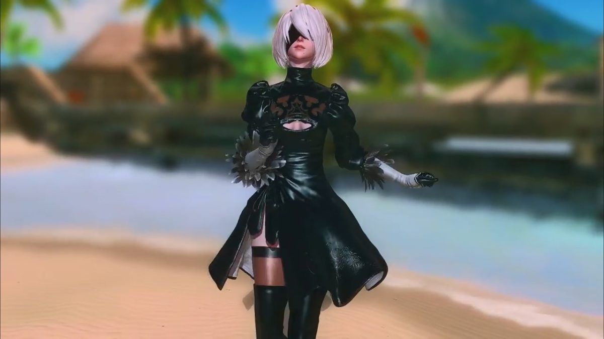 Dead Or Alive 5 Last Round Mod Adds 2B From Nier Automata.mp4 Snapshot 00.49 [2017.04.12 07.11.53]