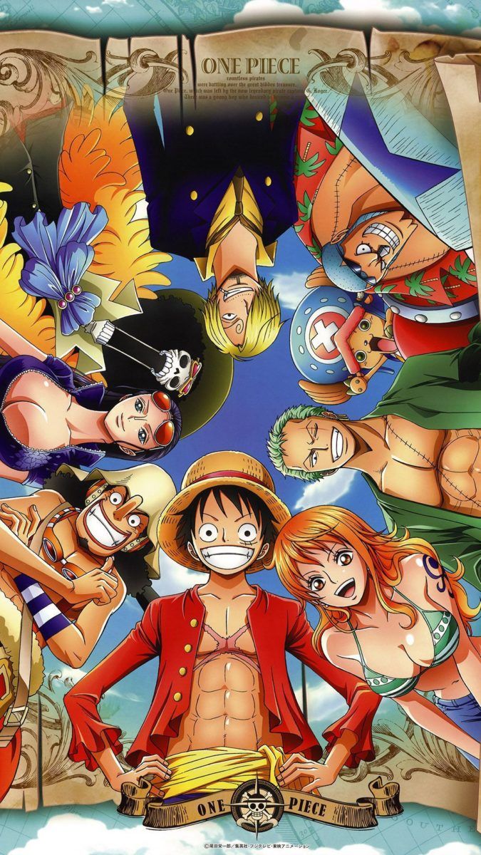 One Piece Anime Visual Haruhichan.com One Piece Anime