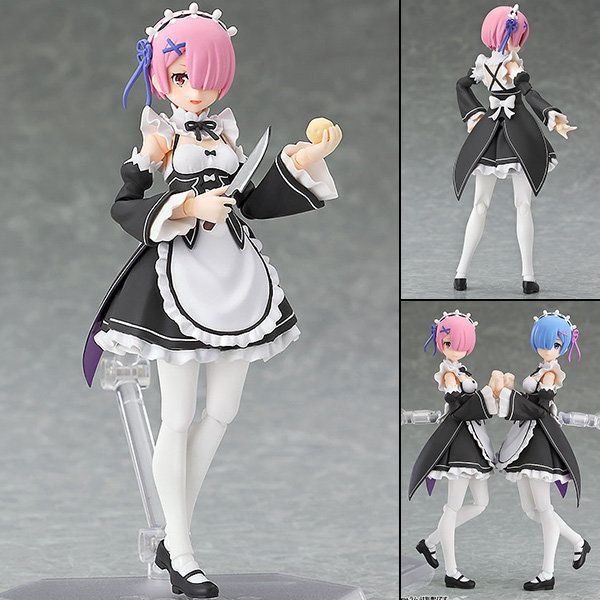 Ram Figma Paired With Rem Is Just Too Adorable
