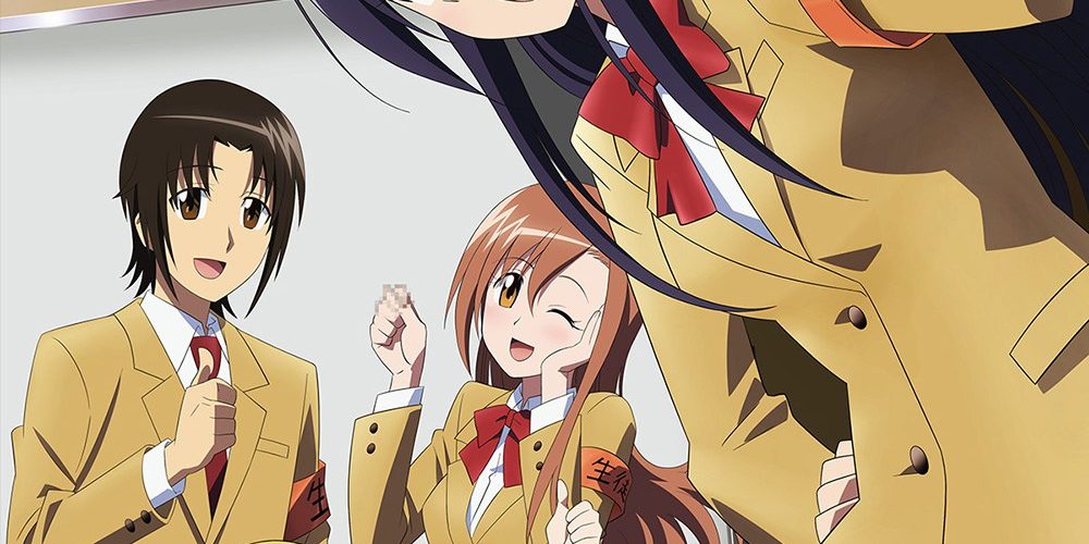 Seitokai Yakuindomo Anime Film Trailer and Visual Revealed – J-List Blog