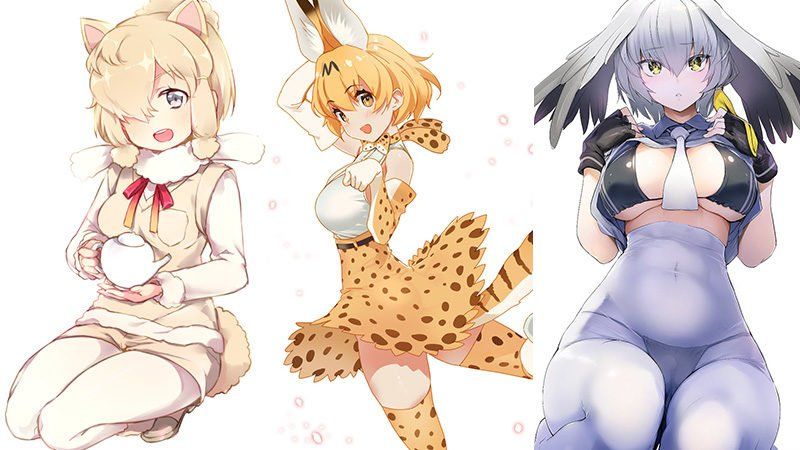 Top 10 Kemono Friends According To Japanese Anime Fans