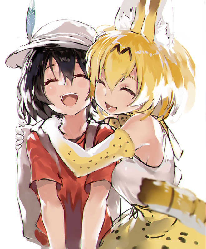 Top 10 Kemono Friends According To Japanese Anime Fans Kaban