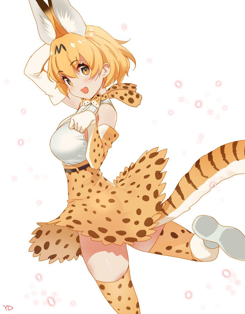 Top 10 Kemono Friends According To Japanese Anime Fans Serval