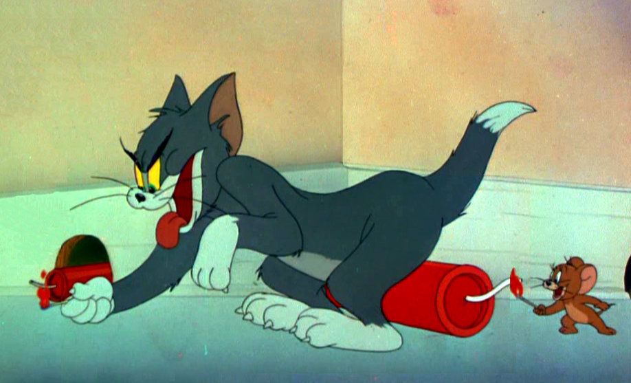 Tom And Jerry Tom