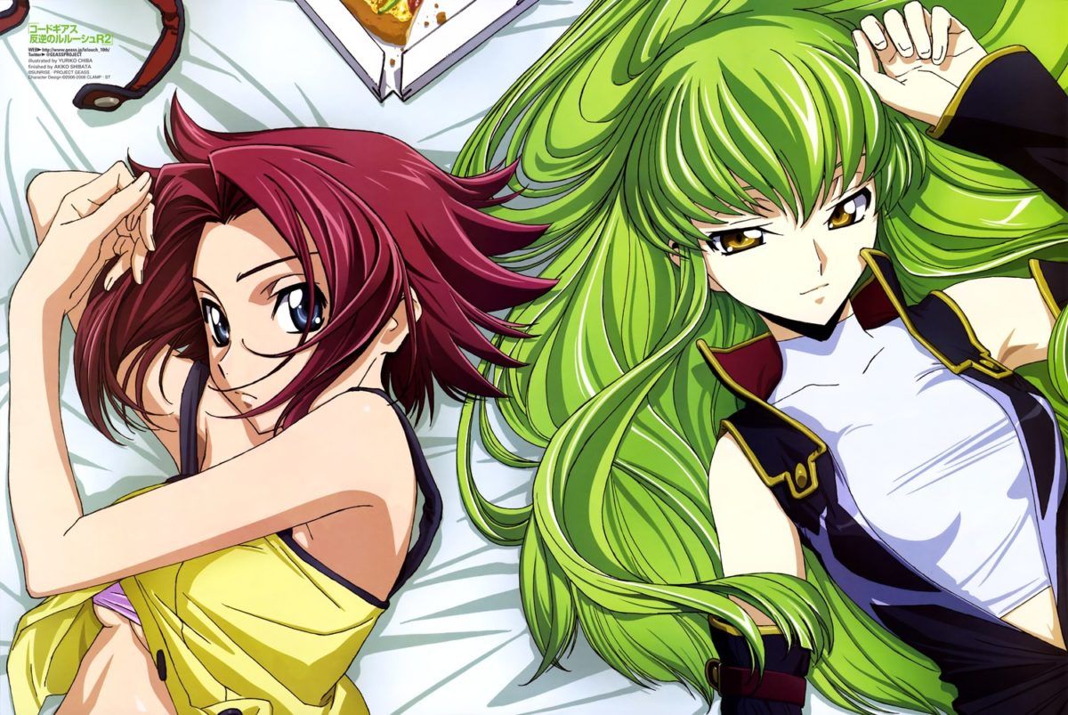 C.C. And Kallen Get Ready For The Third Season Of Code Geass