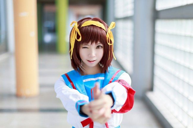Haruhi Make You Join The Sos Brigade In Fantastic Cosplay 1
