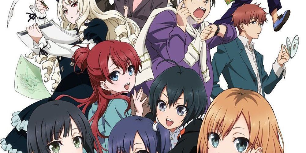 Shirobako Anime's Website Goes Under Construction for Special