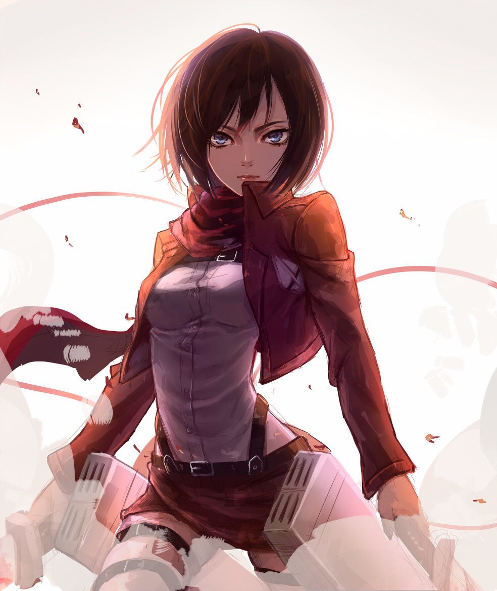 Top 10 Cutest Childhood Friends In Anime Mikasa Attack On Titan