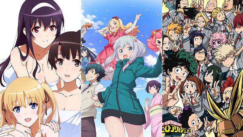 Top 20 Spring 2017 Anime You Should Keep Watching