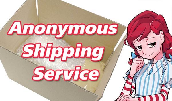 anonymous onahole shipping service