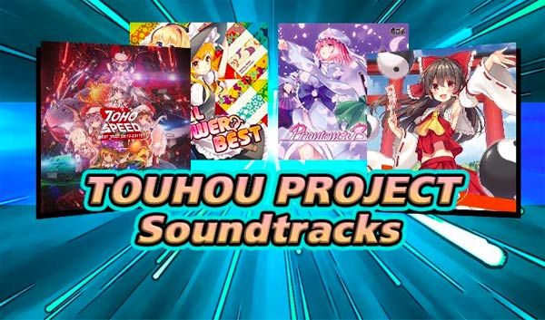New Touhou Soundtracks