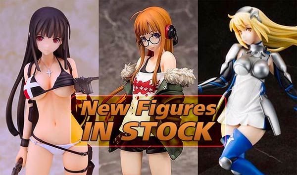 New anime figures on the site