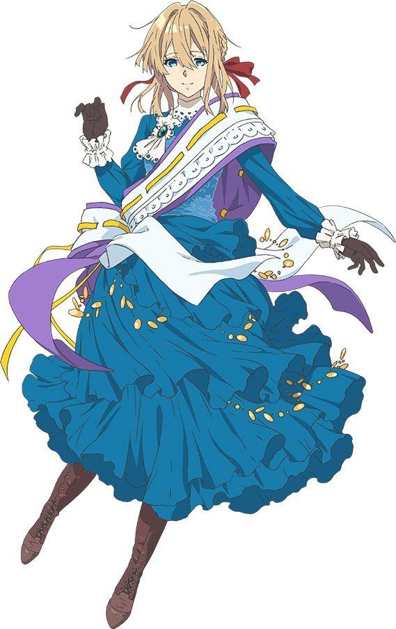 2017 Kyoto Animation Animation Do Fan Event Violet Character Design