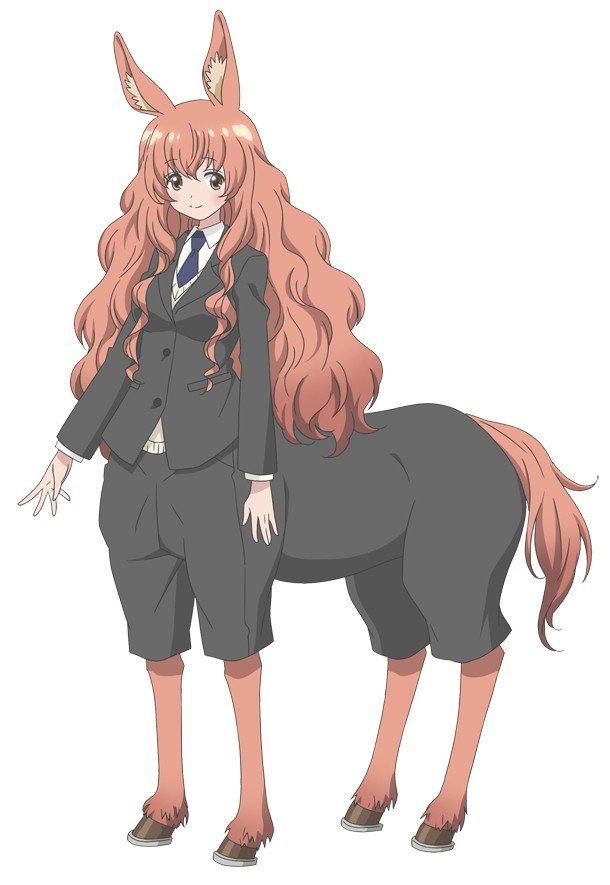 Centaur No Nayami Anime Character Design Himeno Kimihara