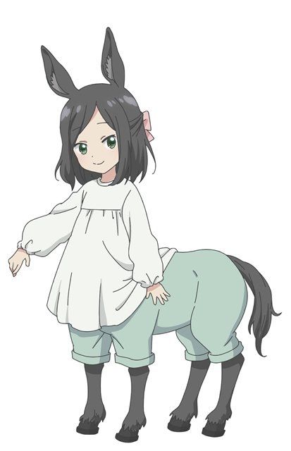 Centaur No Nayami Anime Character Design Shino