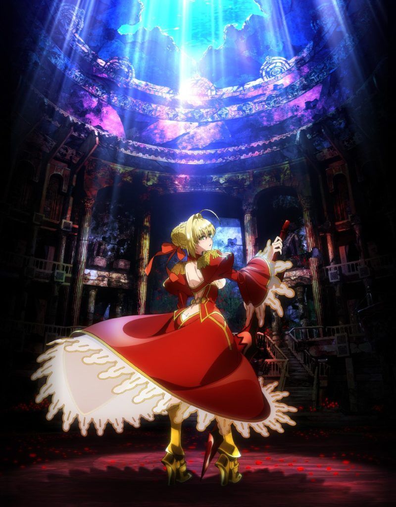 Fate EXTRA Last Encore Anime Visual