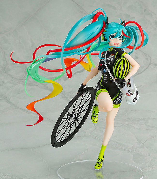 hatsune miku bike figure