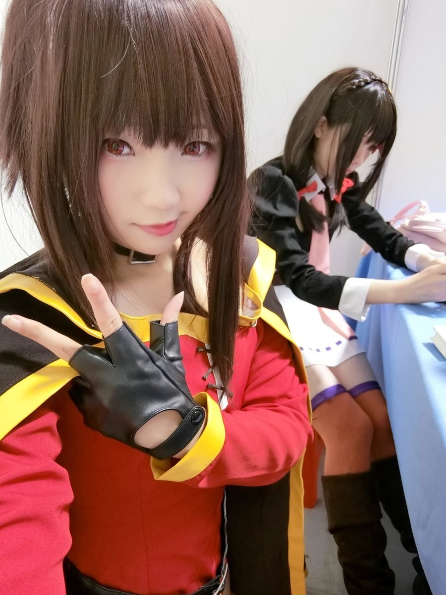 Adorable Megumin Cosplay by Neneko – J-List Blog