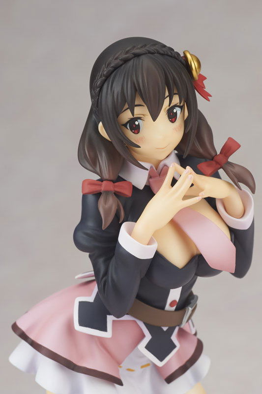 Waiting for Season 3 of KonoSuba? Check out This Figure of Yunyun! – J