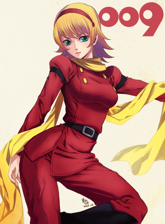 The Most Heart Pounding Superhero Anime According To Japanese Fans Cyborg 009