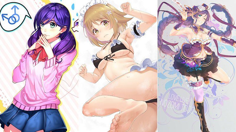 The Sexiest Curvaceous Girls In Anime According To Japanese Anime Fans
