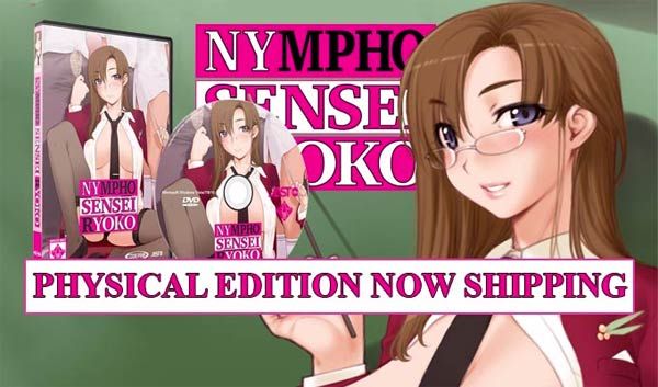 Nympho Sensei Ryoko now shipping