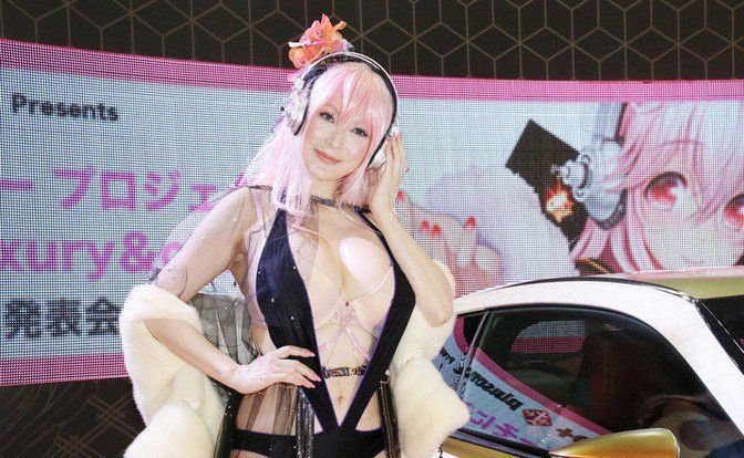 49 Year Old Japanese Celebrity Mika Kano Pulls Of Super Sonico In Style! 2
