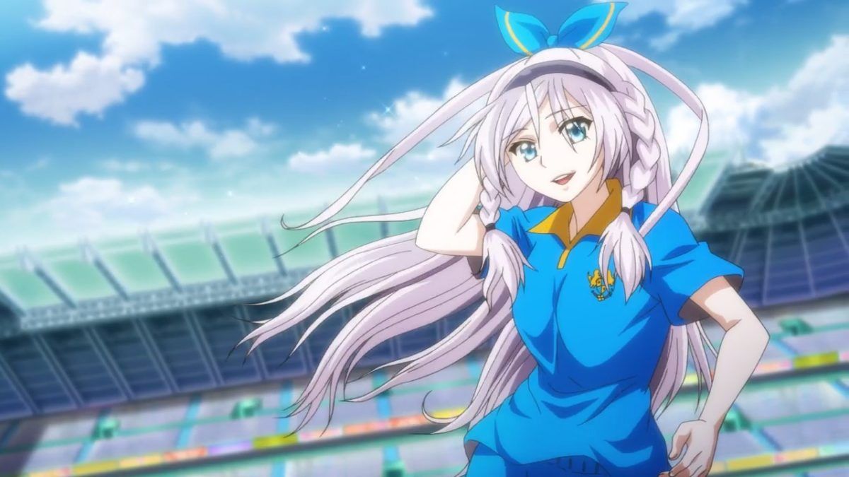 soccer spirits anime character