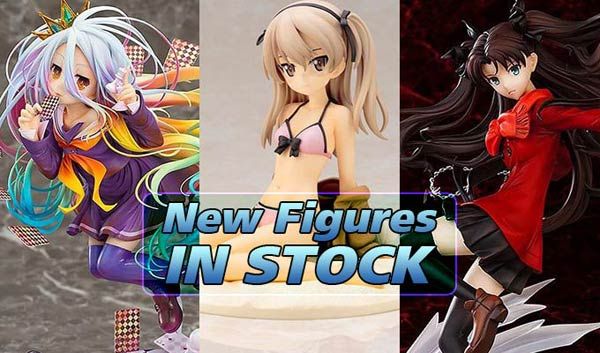 new anime figures in stock