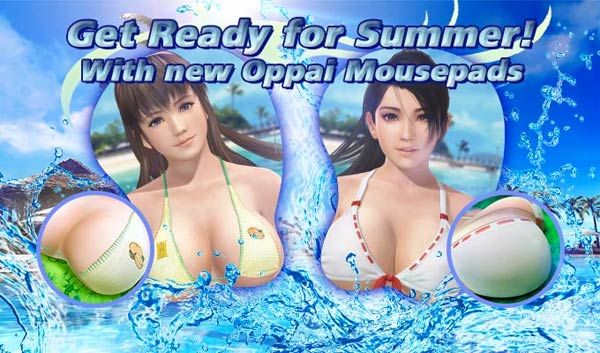 new oppai mousepads in stock