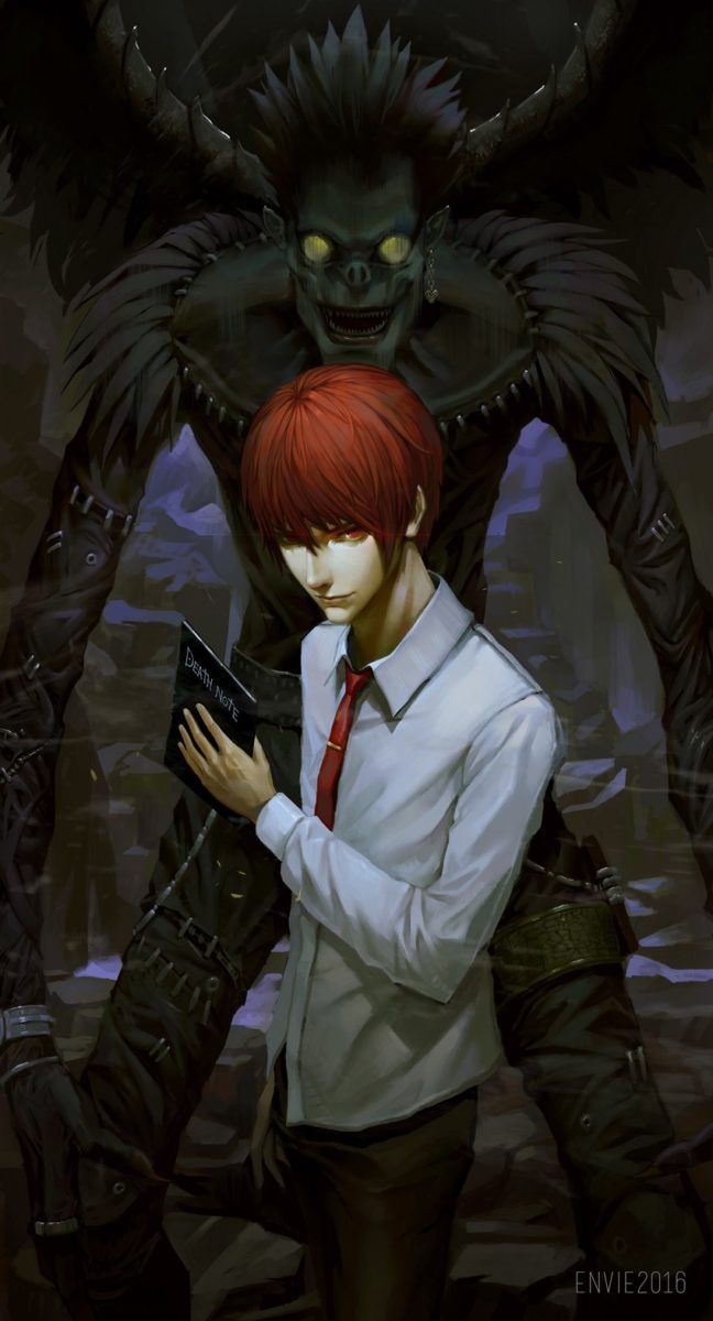 Death Note Yagami Light