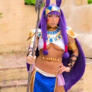 Fate Grand Order Caster Class Nitocris Is Brought To Life In Latest Cosplay By Non 0002