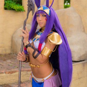Fate Grand Order Caster Class Nitocris Is Brought To Life In Latest Cosplay By Non 0003
