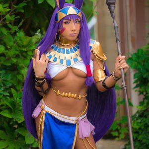 Fate Grand Order Caster Class Nitocris Is Brought To Life In Latest Cosplay By Non 0005