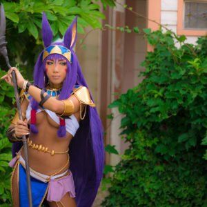Fate Grand Order Caster Class Nitocris Is Brought To Life In Latest Cosplay By Non 0006