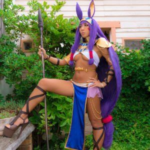 Fate Grand Order Caster Class Nitocris Is Brought To Life In Latest Cosplay By Non 0009