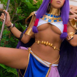 Fate Grand Order Caster Class Nitocris Is Brought To Life In Latest Cosplay By Non 0011