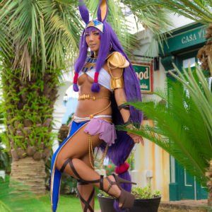 Fate Grand Order Caster Class Nitocris Is Brought To Life In Latest Cosplay By Non 0012