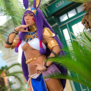Fate Grand Order Caster Class Nitocris Is Brought To Life In Latest Cosplay By Non 0013
