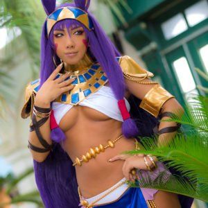 Fate Grand Order Caster Class Nitocris Is Brought To Life In Latest Cosplay By Non 0015