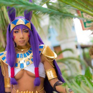 Fate Grand Order Caster Class Nitocris Is Brought To Life In Latest Cosplay By Non 0016