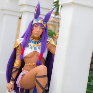 Fate Grand Order Caster Class Nitocris Is Brought To Life In Latest Cosplay By Non 0022