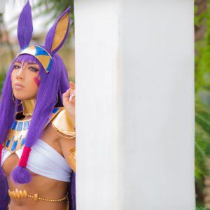 Fate Grand Order Caster Class Nitocris Is Brought To Life In Latest Cosplay By Non 0023