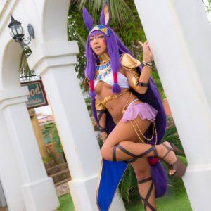 Fate Grand Order Caster Class Nitocris Is Brought To Life In Latest Cosplay By Non 0025