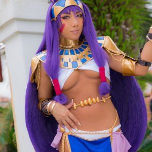 Fate Grand Order Caster Class Nitocris Is Brought To Life In Latest Cosplay By Non 0027