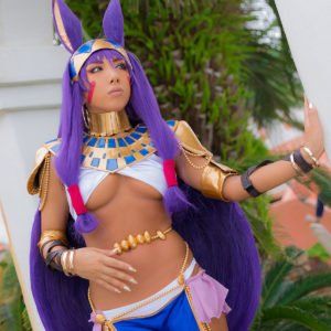 Fate Grand Order Caster Class Nitocris Is Brought To Life In Latest Cosplay By Non 0028