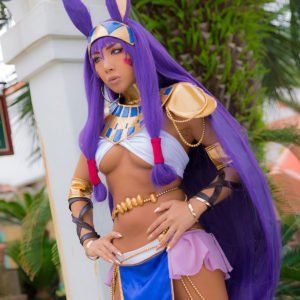 Fate Grand Order Caster Class Nitocris Is Brought To Life In Latest Cosplay By Non 0029