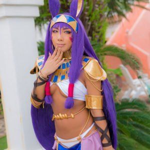 Fate Grand Order Caster Class Nitocris Is Brought To Life In Latest Cosplay By Non 0031