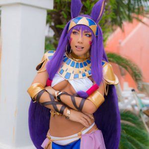 Fate Grand Order Caster Class Nitocris Is Brought To Life In Latest Cosplay By Non 0032