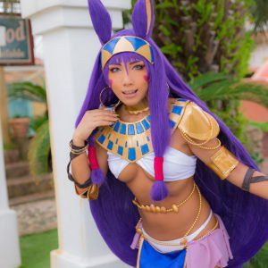Fate Grand Order Caster Class Nitocris Is Brought To Life In Latest Cosplay By Non 0033